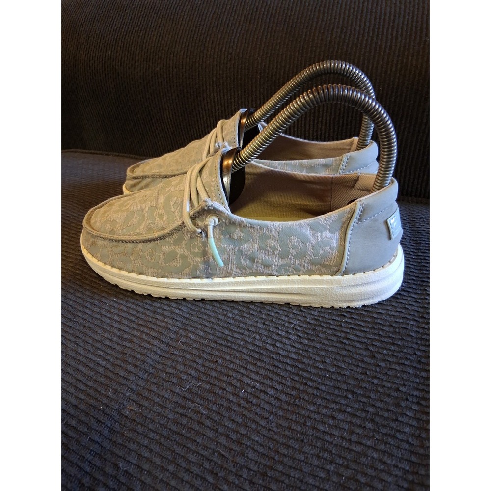 Hey Dude Wendy Youth Cat Eye Grey EU 38 - US Youth 3Women‎ 4